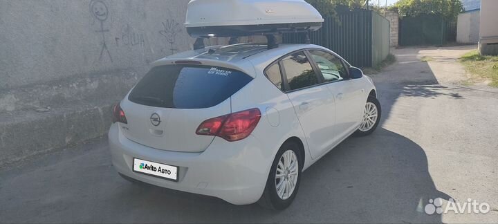 Opel Astra 1.6 AT, 2012, 162 976 км