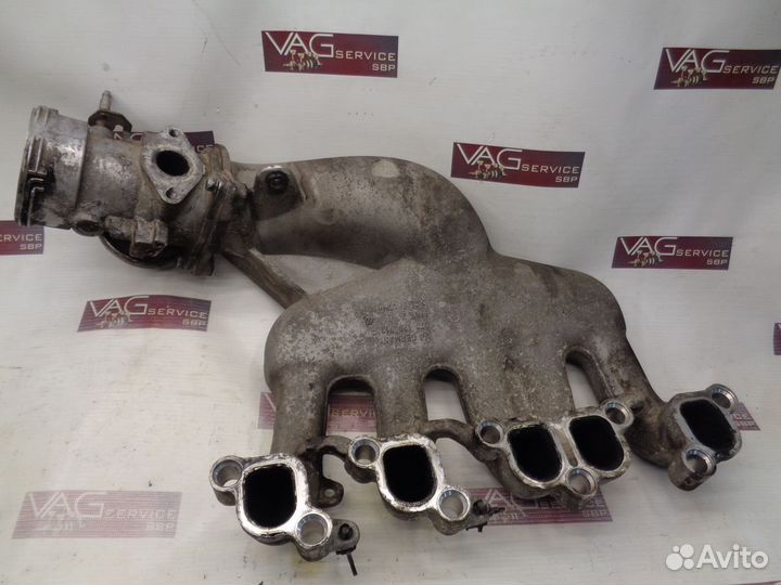 Коллектор впускной VAG VW transporter T5