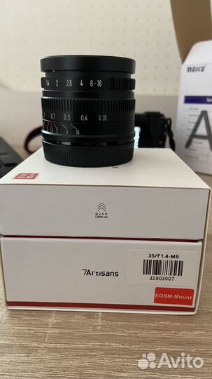 Объектив canon oes M