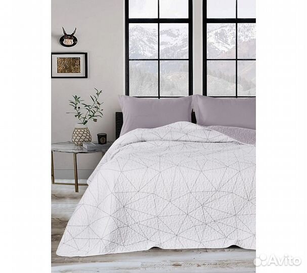 Покрывало GoodNight Quilt Sage 180*200 см