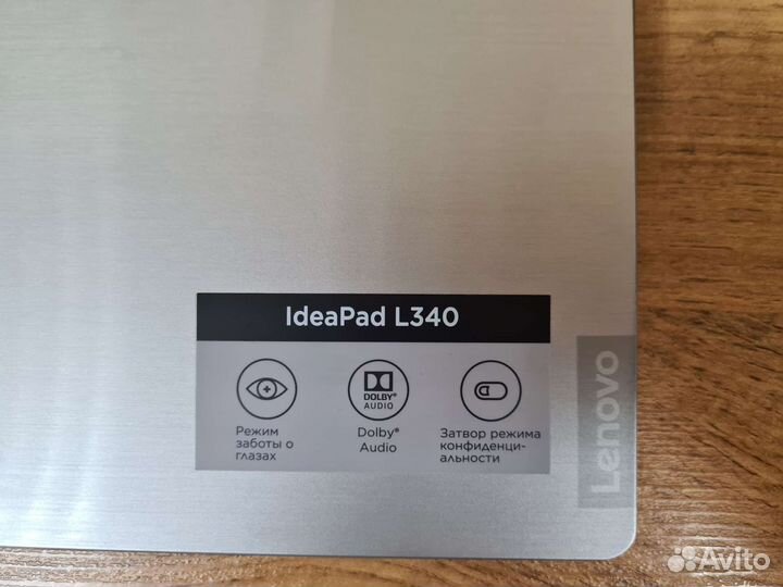 Ноутбук lenovo ideapad L340-15API 81LW идеальный