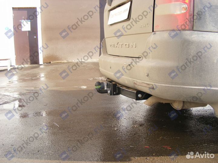 Фаркоп Лидер Плюс для Ssang Yong Rexton 2002-2007