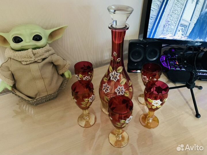 Богемское стекло Чехия