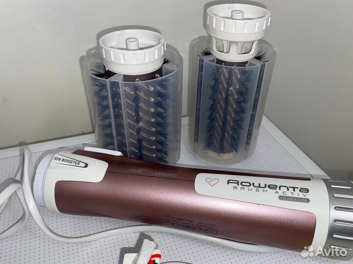 Фен щетка rowenta brush activ