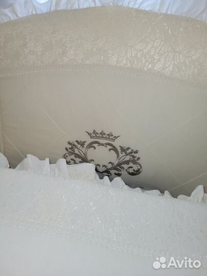 Бортики для детской кроватки ecoline