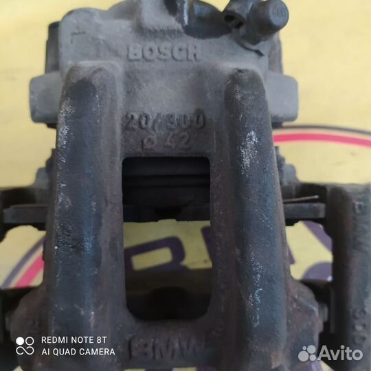 Bmw f30 суппорт тормозной задний левый вентилируем