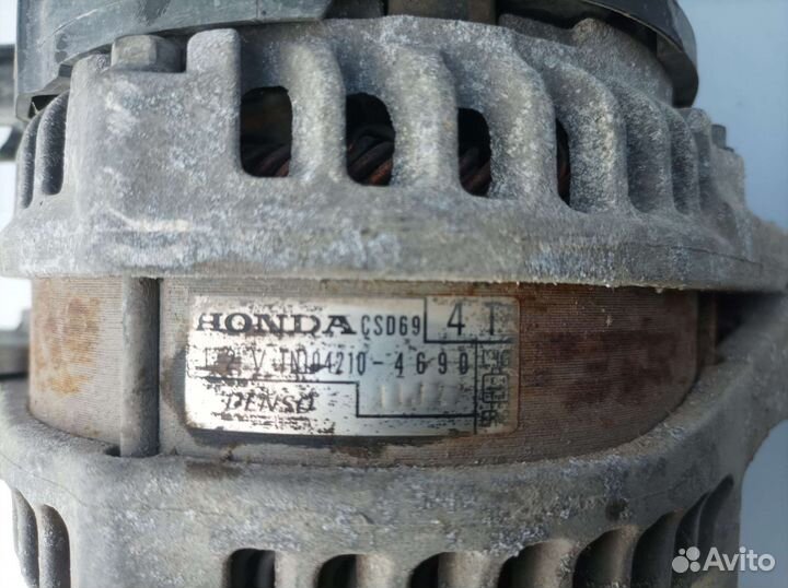 Генератор Акура мдх Acura MDX 2 2010