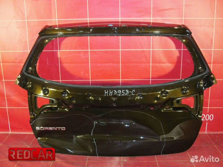 Крышка багажника Kia Sorento 2 (12)