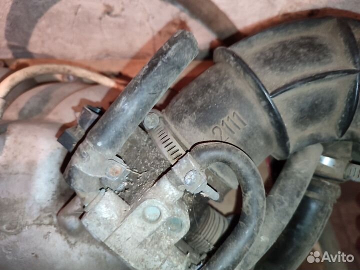 Впускной ресивер ваз 8 Кл