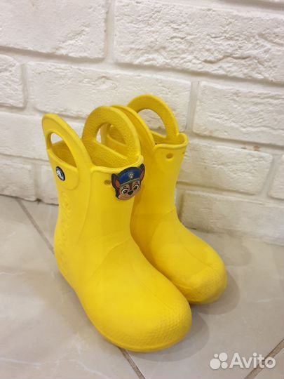 Сапоги crocs c10