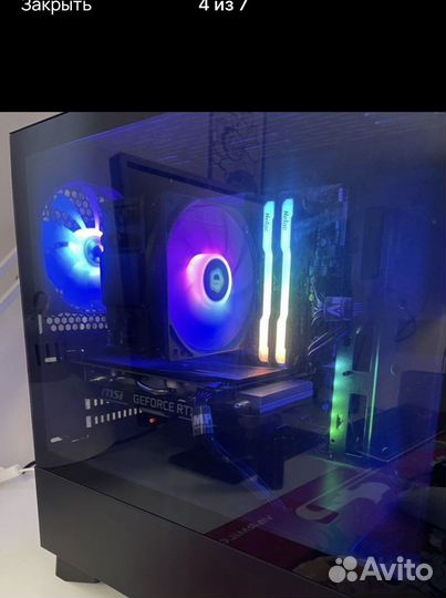 Игровой пк i7