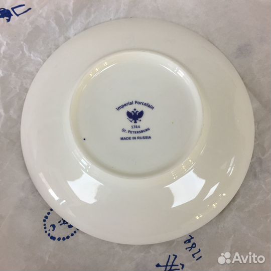 Чайная пара Костяной фарфор ифз(лфз)