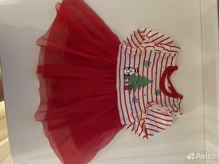 Платье боди для девочки