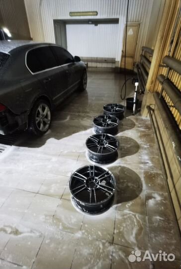 Литые диски r18