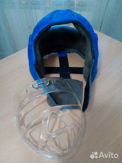 Шлем боксерский matsa