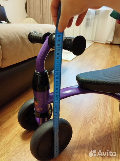 Беговел трехколесный детский kreiss