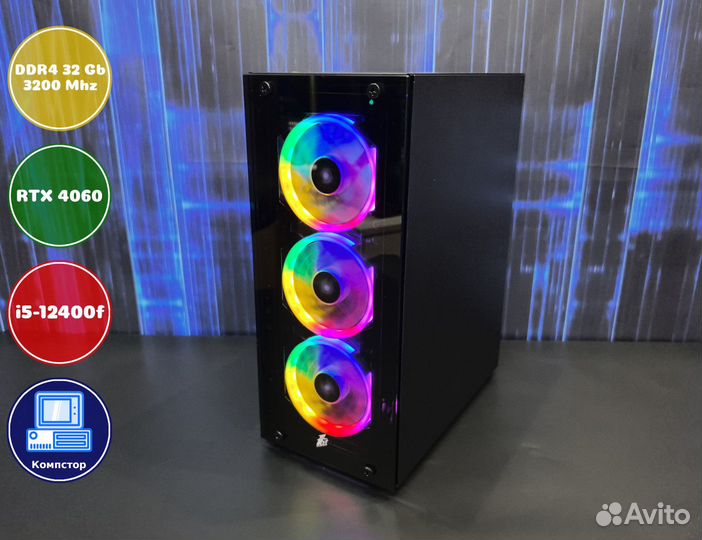 Системный блок i5-RTX4060-32DDR4-WSV6483972105-H610