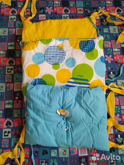 Бортики в кроватку