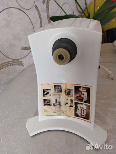 Электромясорубка бу