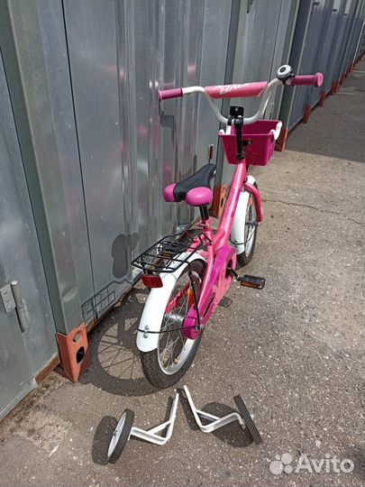 Детский велосипед trek 16