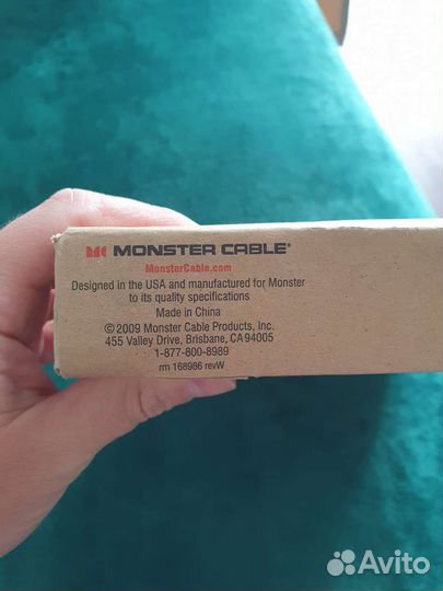 Кабель hdmi - Monster Cable 2.43 метра