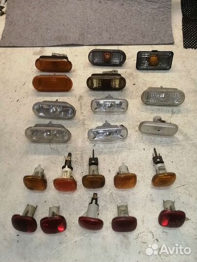 Повторитель поворота ауди фольксваген