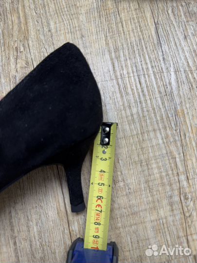Туфли женские новые велюр 36
