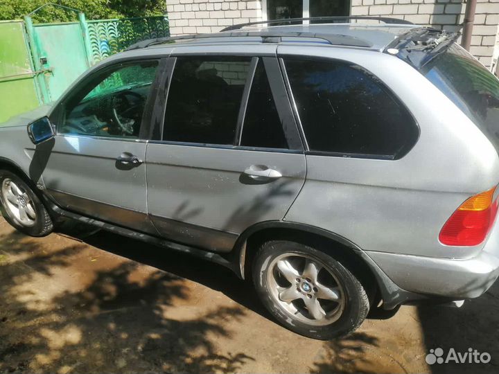 Bmw X5 E53 4.4 2000г. Кузов с документами