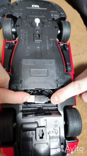 Машинка на р/у Rastar Ferrari, 1:14 красная