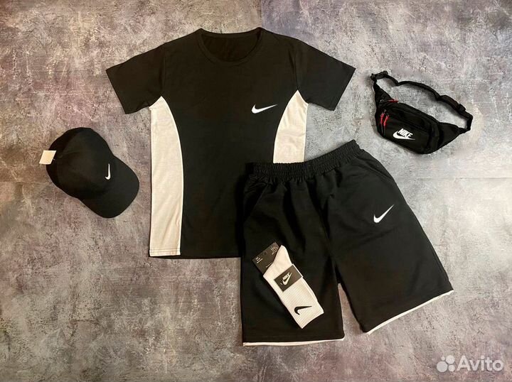 Футболка и шорты Nike 5 в 1