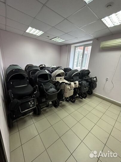 Коляски с пробегом