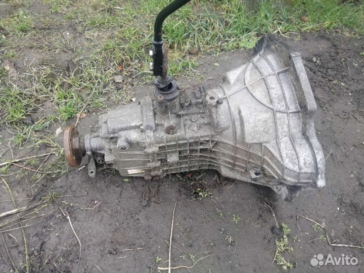 МКПП Ford transit