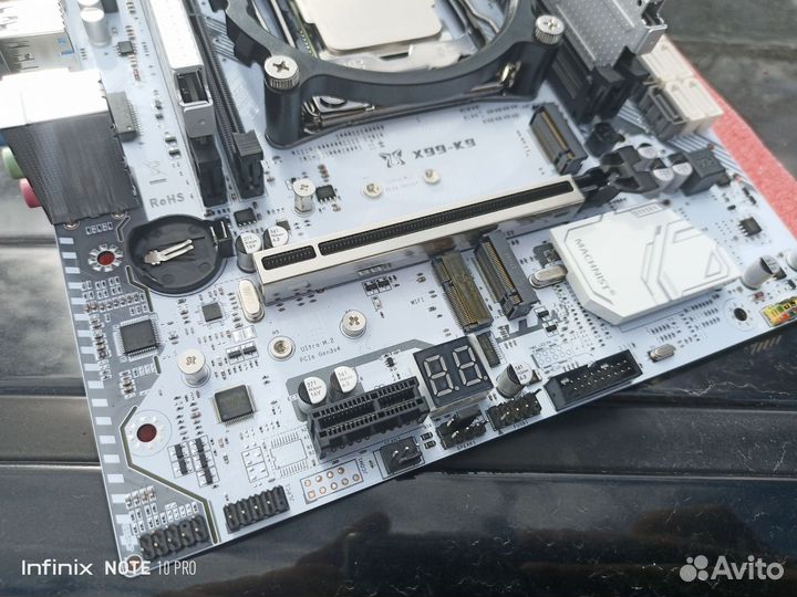 Комплект Machinist K9 + 2660V4 + DDR4