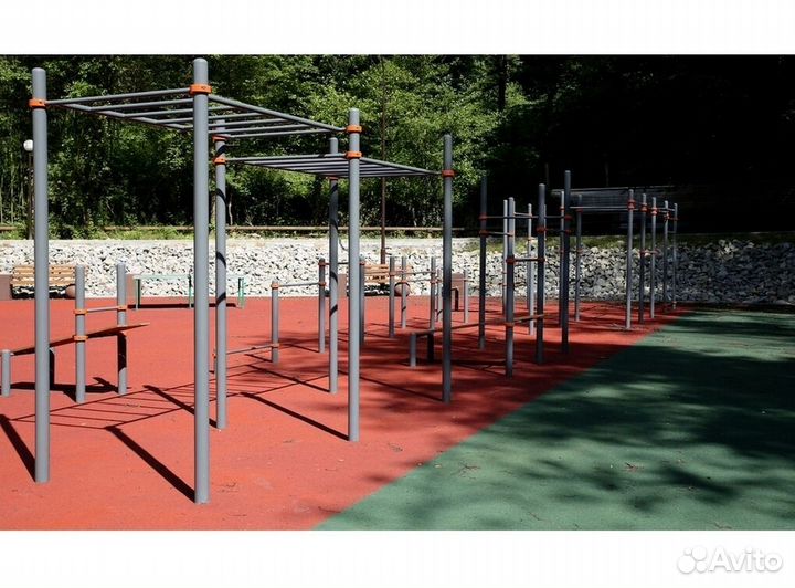 Спортплощадка