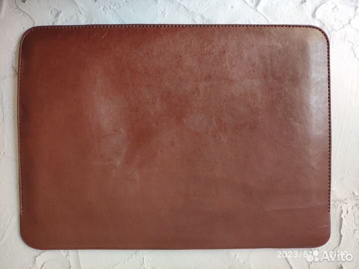 Чехол MacBook Pro14. Коричневый