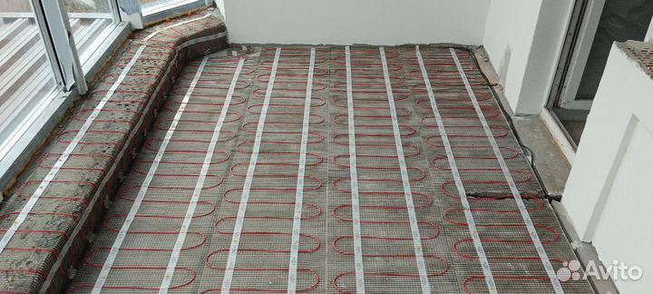 Нагревательный мат двухжильный Russian Heat RH-PRO