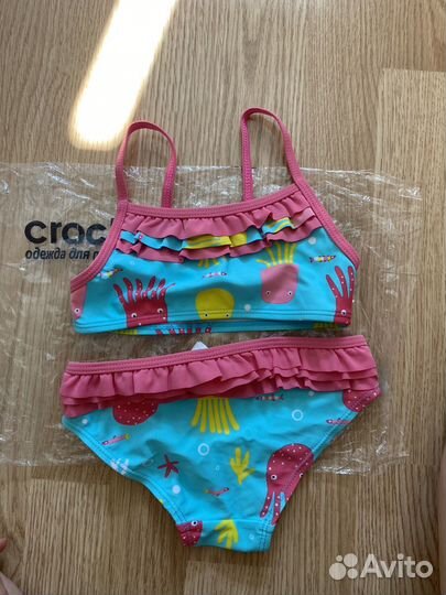 Купальник новый crockid 98-104