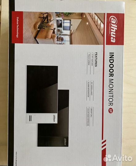 Видеодомофон DH-VTH2421FW-P (dahua)