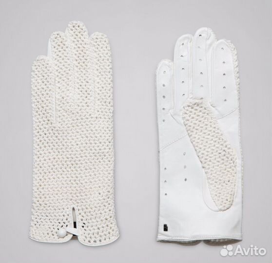 Перчатки новые кожа Италия Roeckl