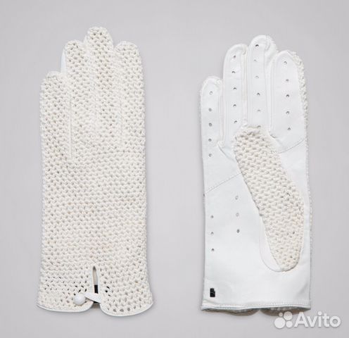 Перчатки новые кожа Италия Roeckl