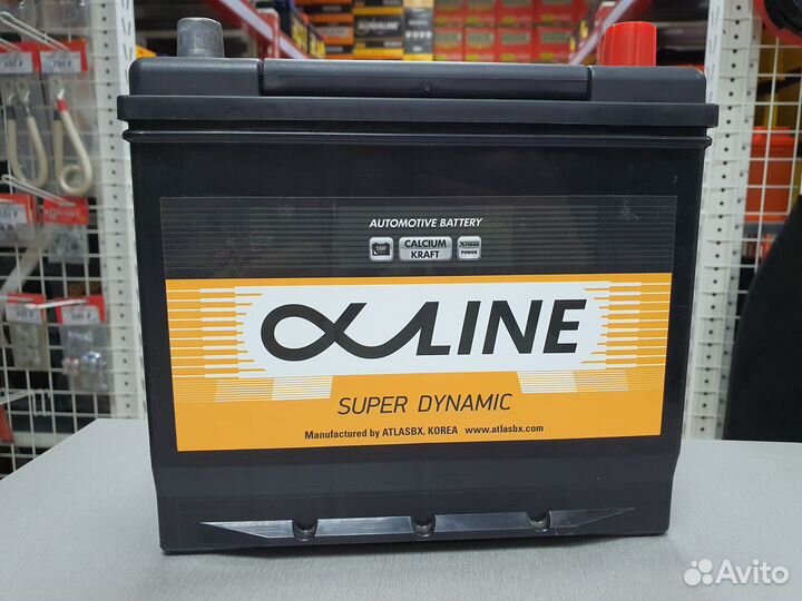 Аккумулятор AlfaLine (алфалайн) 70Ah 620A обратная