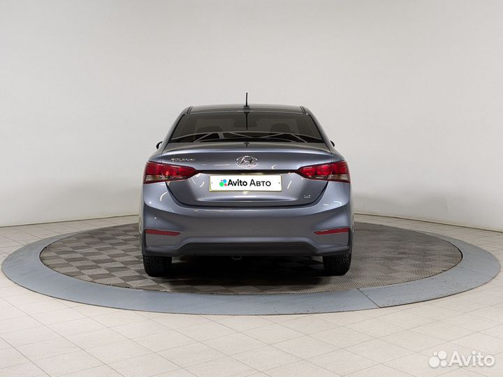 Hyundai Solaris 1.6 МТ, 2019, 82 900 км