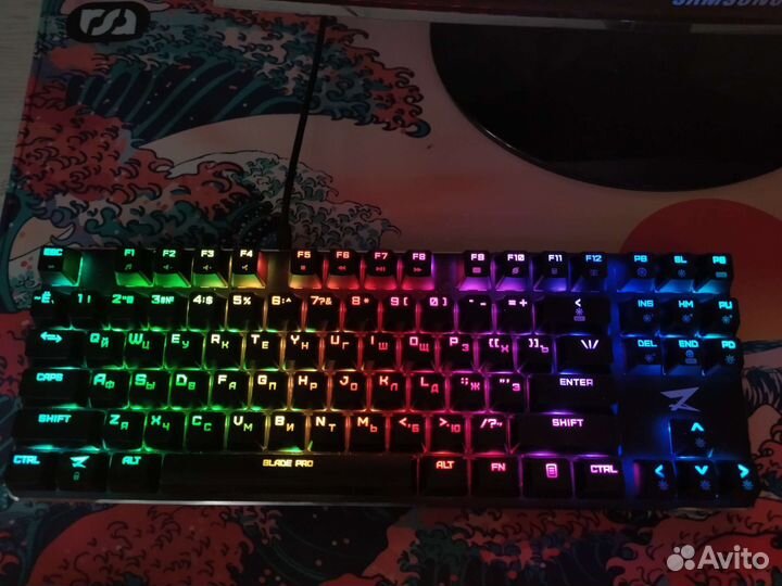 Игровая механическая клавиатура