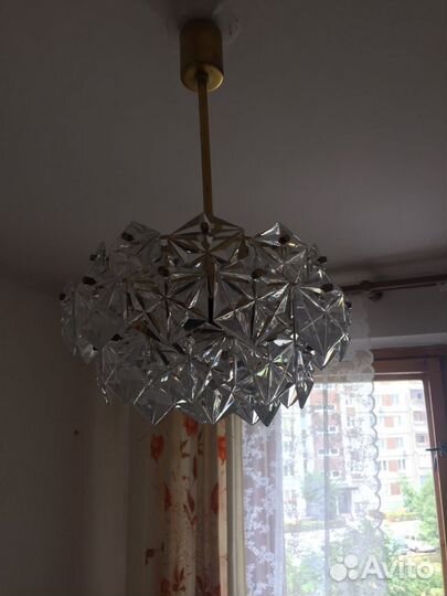 Люстра хрустальная