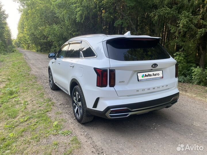 Kia Sorento 2.5 AT, 2021, 105 000 км