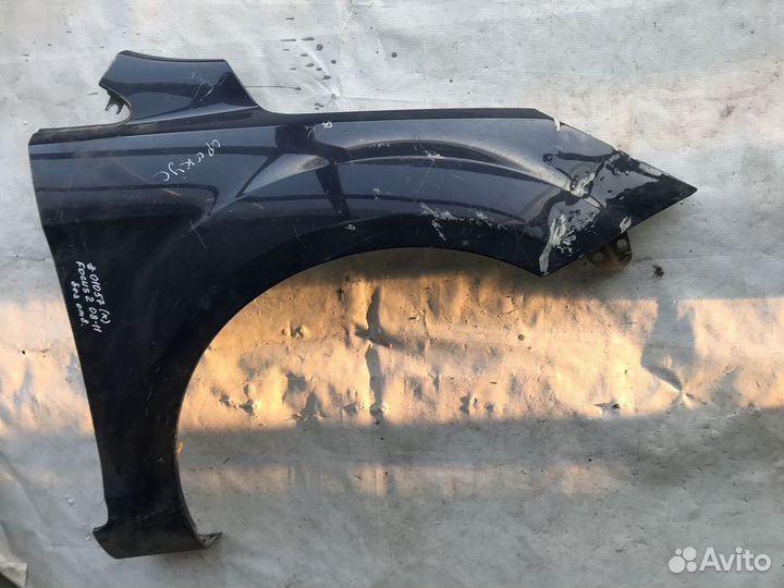 Крыло переднее правое Ford Focus 2 рестайлинг 2008