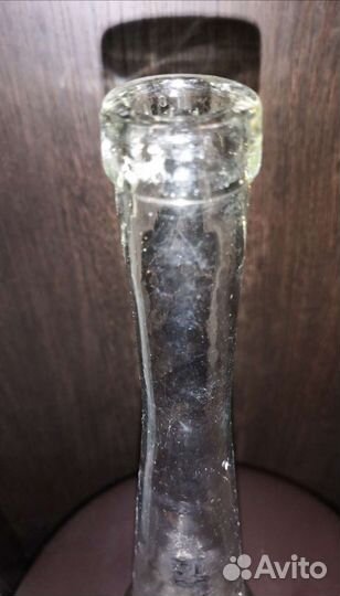 Коллекционная бутылка