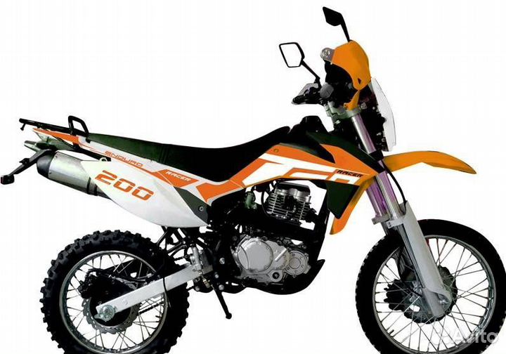 Мотоцикл racer RC200GY-C2 enduro