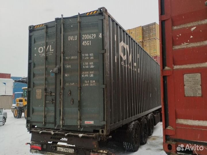 Морской контейнер 40HC 2020 года в г. Москва
