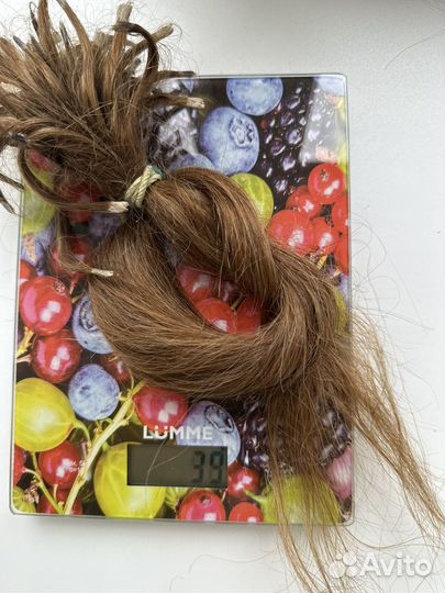 Волосы для наращивания натуральные бу